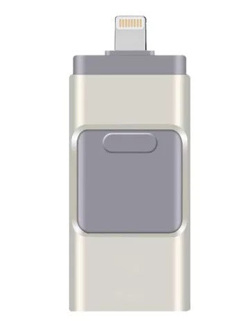 Adecuado para unidad flash USB tres en uno OTG para computadora móvil Apple Android