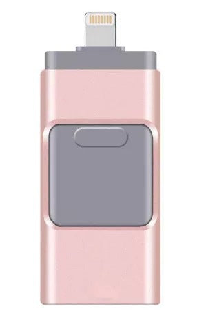 Adecuado para unidad flash USB tres en uno OTG para computadora móvil Apple Android