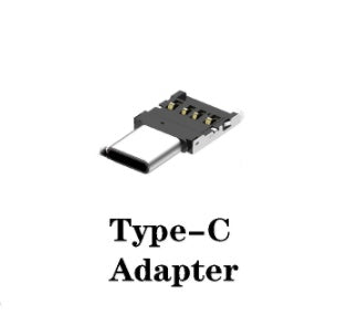 Adecuado para unidad flash USB tres en uno OTG para computadora móvil Apple Android