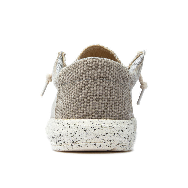 Zapatos de hombre casuales, mocasines planos transpirables