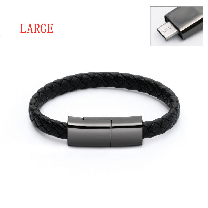 Pulsera creativa con cable de datos Pulsera con cable de carga
