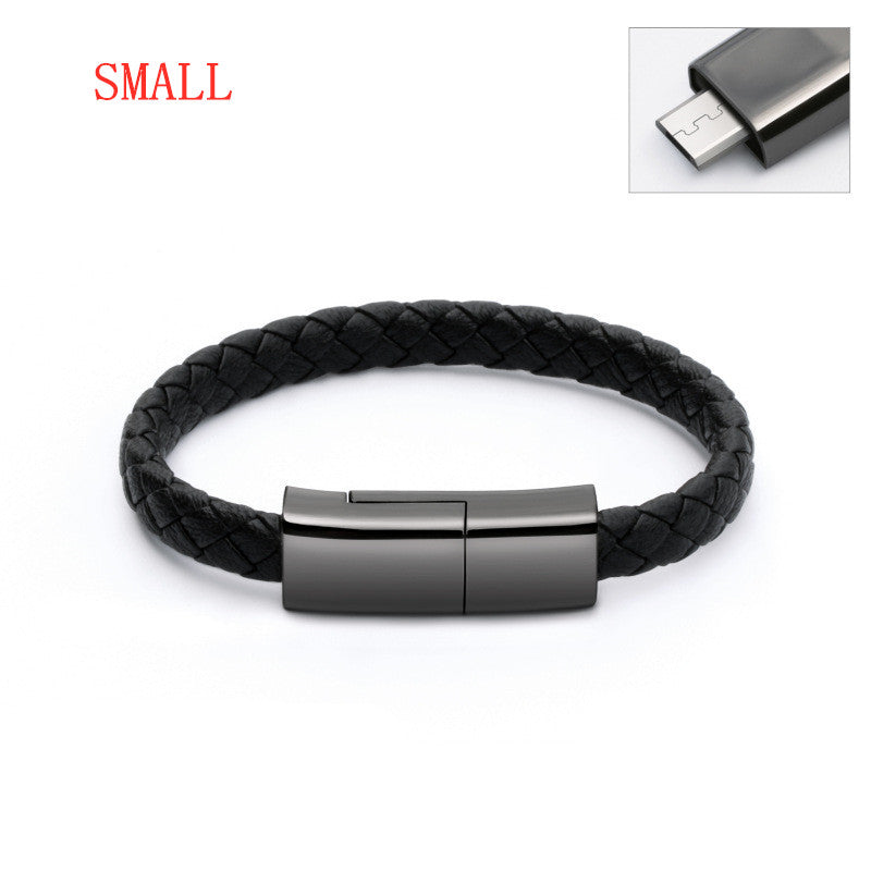 Pulsera creativa con cable de datos Pulsera con cable de carga