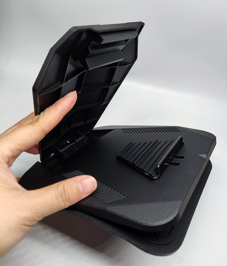 Soporte de teléfono para coche, sombrilla para salpicadero, soporte para teléfono móvil, soporte para tableta navegador