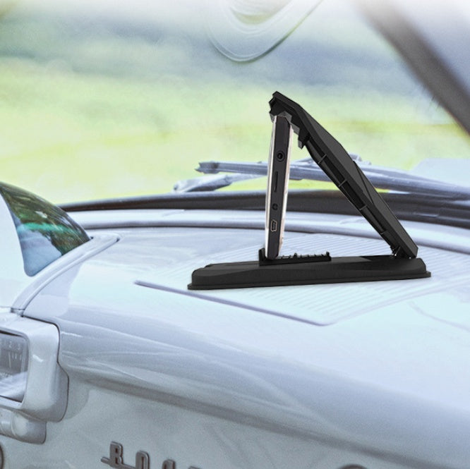 Soporte de teléfono para coche, sombrilla para salpicadero, soporte para teléfono móvil, soporte para tableta navegador