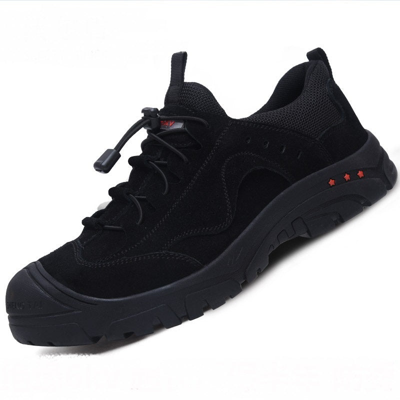 Breathable, Puncture-proof, Non-slip Acid And Alkali Resistant Work Shoes