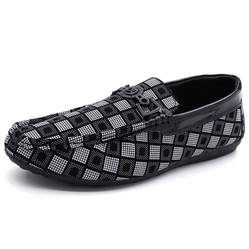 Zapatos Casuales sin Cordones para Hombre Zapatos de Conducir a la Moda