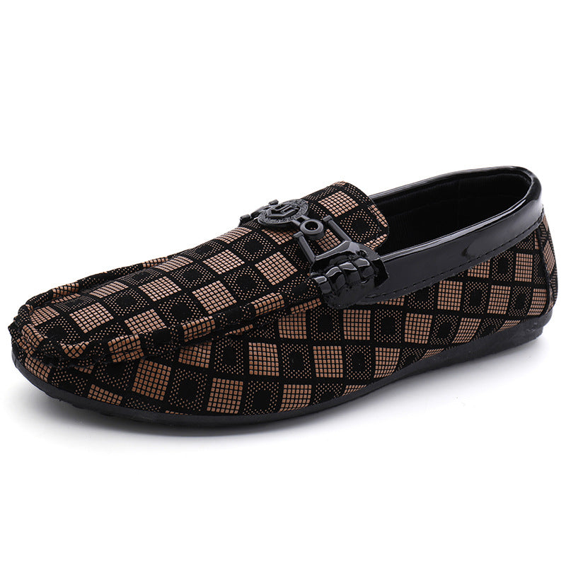 Zapatos Casuales sin Cordones para Hombre Zapatos de Conducir a la Moda