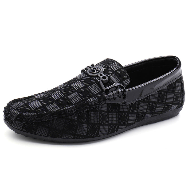 Zapatos Casuales sin Cordones para Hombre Zapatos de Conducir a la Moda