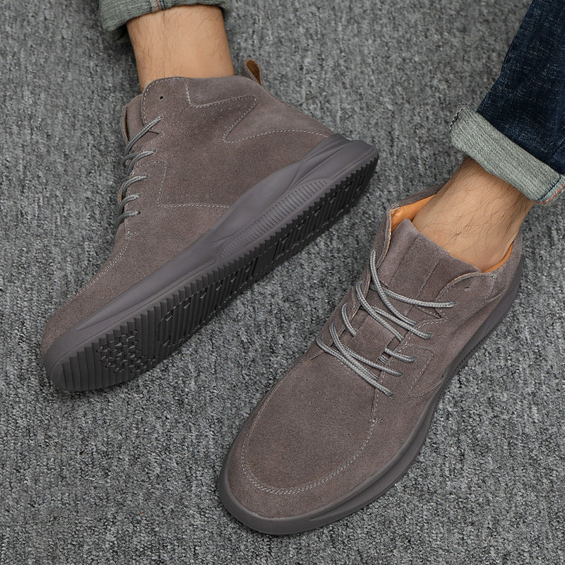 Nuevas botas Martin británicas de otoño para hombre