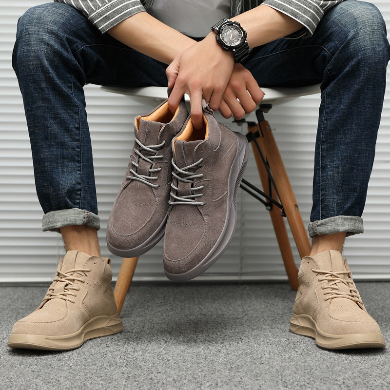Nuevas botas Martin británicas de otoño para hombre