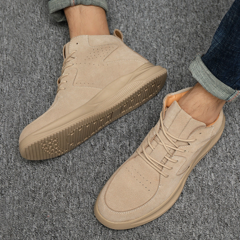 Nuevas botas Martin británicas de otoño para hombre