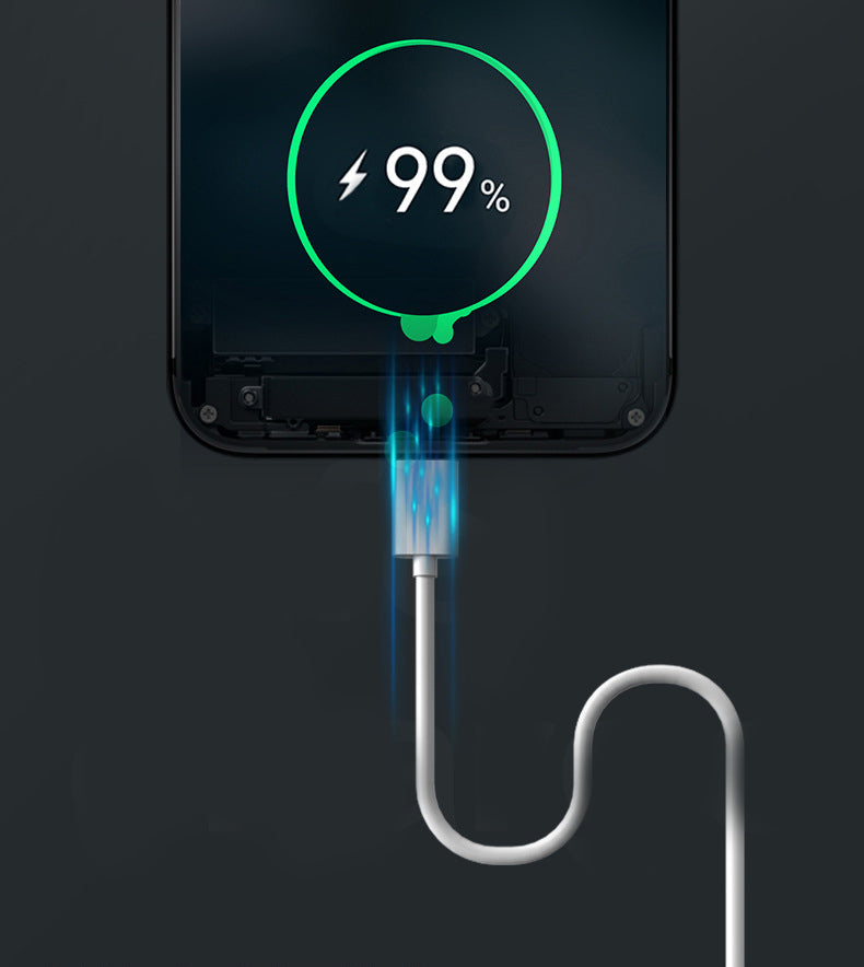 Cable de datos de carga rápida tipo C para Android Cable de carga USB Cable extensor de cargador