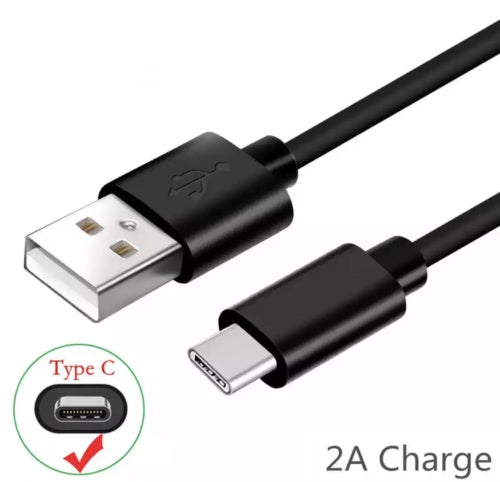 Cable de datos de carga rápida tipo C para Android Cable de carga USB Cable extensor de cargador