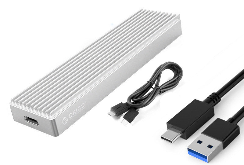 Carcasa de disco duro M.2 Nvme externa Lector de disco duro Usb3.1 Carcasa de disco duro móvil de estado sólido Carcasa de disco duro