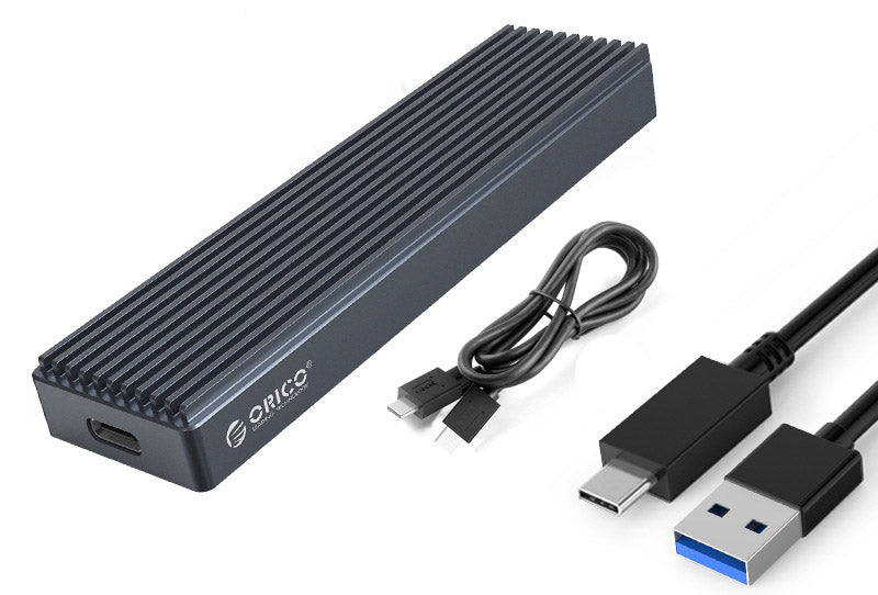 Carcasa de disco duro M.2 Nvme externa Lector de disco duro Usb3.1 Carcasa de disco duro móvil de estado sólido Carcasa de disco duro