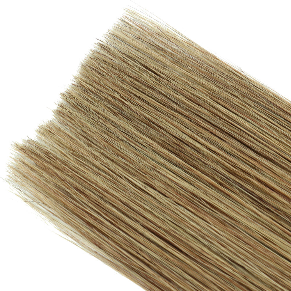 Peluca de cabello de PU con extensión adhesiva de doble cara