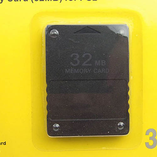 Tarjeta de memoria de la PS2 Tarjeta de memoria