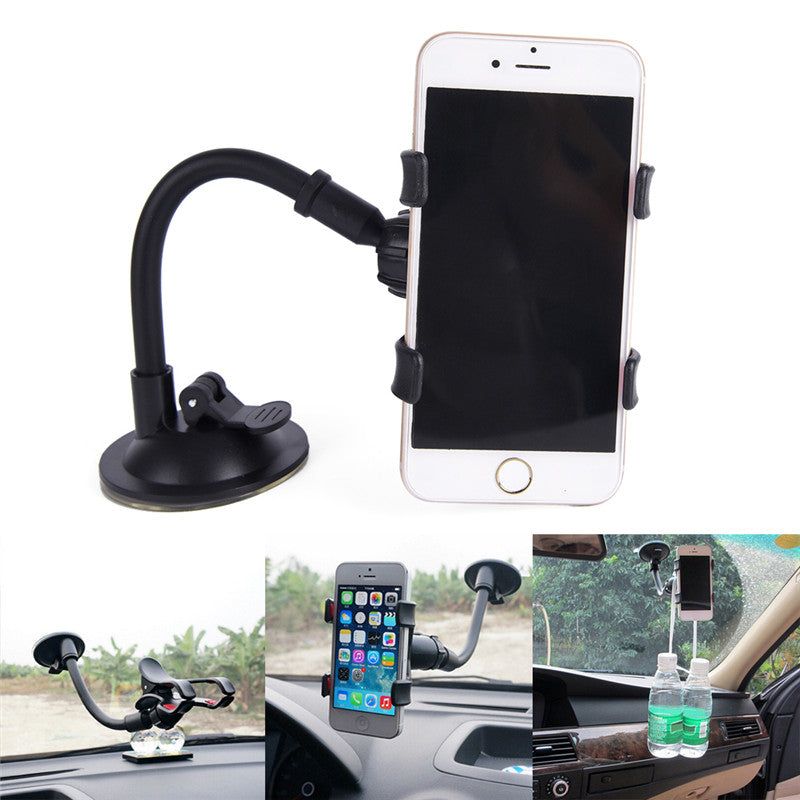 Soporte de teléfono para coche Soporte para parabrisas para teléfono en coche Su