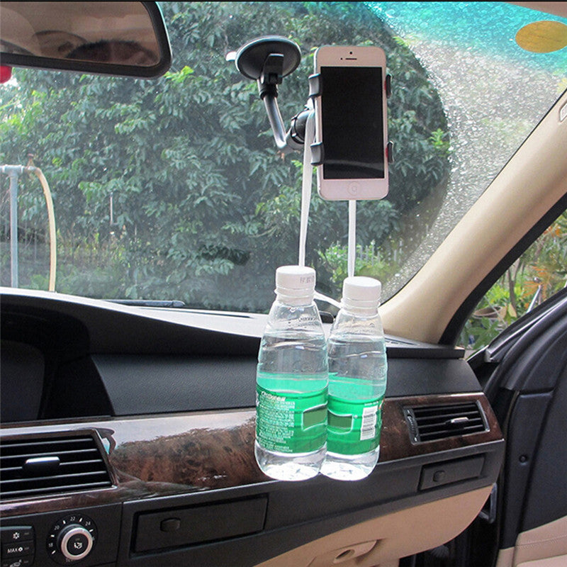 Soporte de teléfono para coche Soporte para parabrisas para teléfono en coche Su