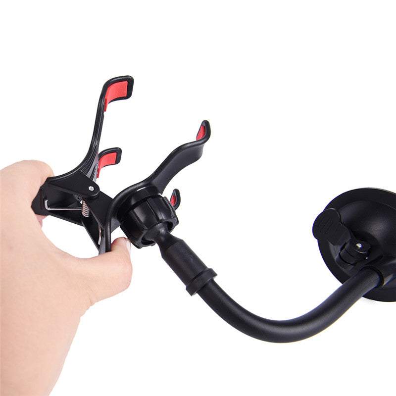 Soporte de teléfono para coche Soporte para parabrisas para teléfono en coche Su