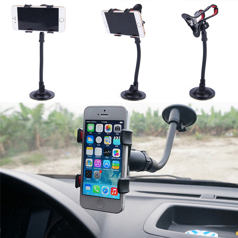 Soporte de teléfono para coche Soporte para parabrisas para teléfono en coche Su