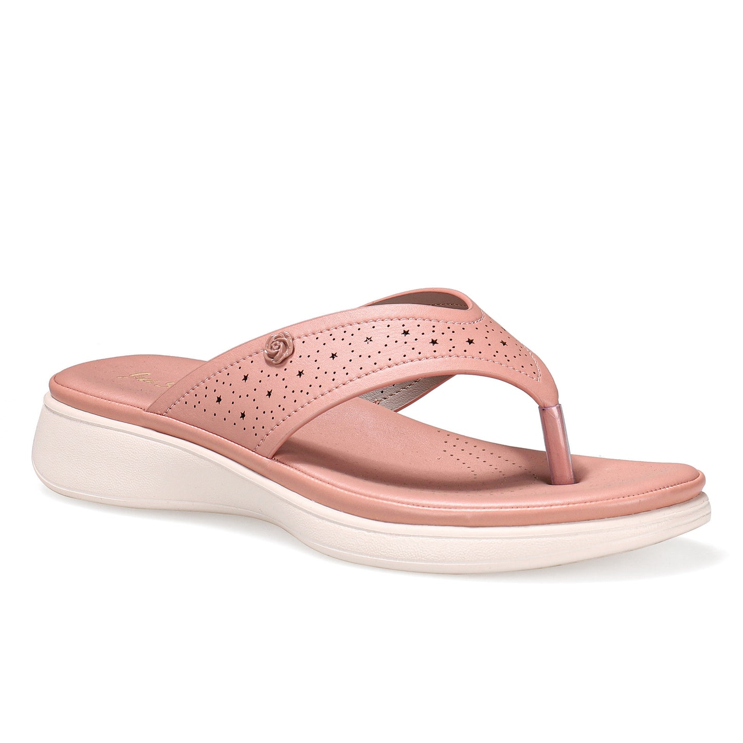 Set Of Feet Md Sandals Casual Flip Flops Women'S Wedge Sandals