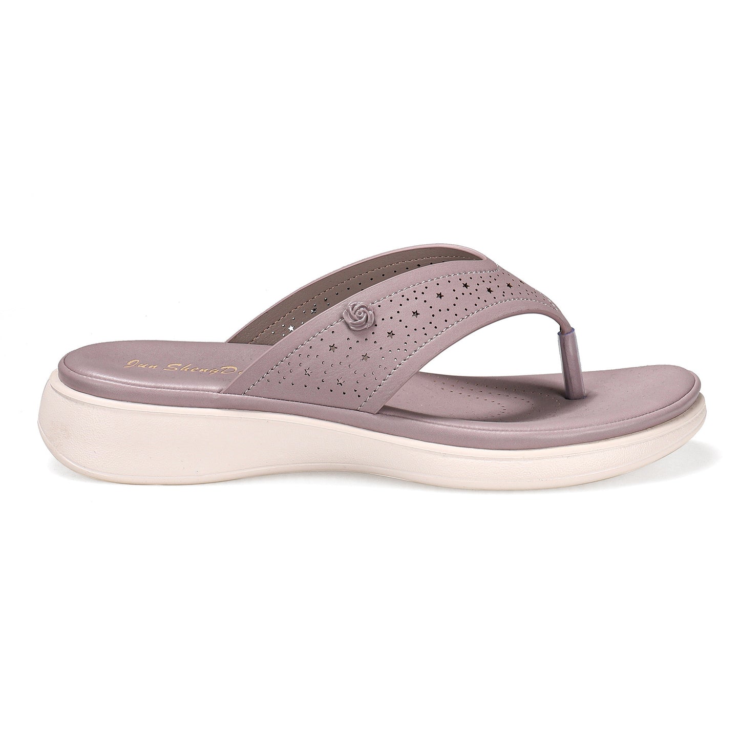 Set Of Feet Md Sandals Casual Flip Flops Women'S Wedge Sandals