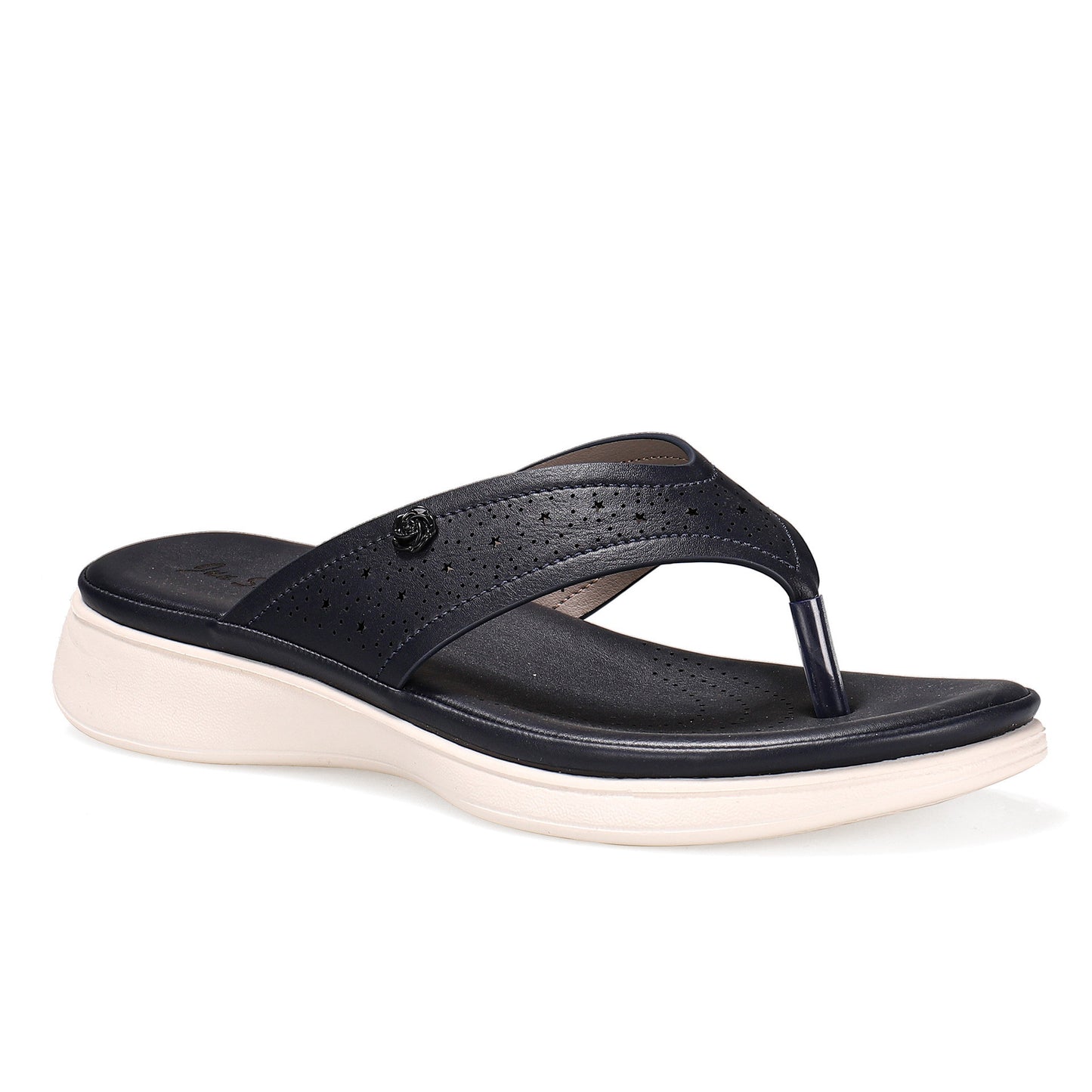 Set Of Feet Md Sandals Casual Flip Flops Women'S Wedge Sandals