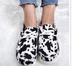 Zapatos planos de estilo nuevo antideslizantes con cordones cómodos casuales individuales para mujer con línea marcada, estampado de leopardo, comercio exterior, talla grande, venta al por mayor 43