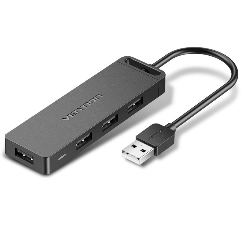 Serie Chm Usb2.0 a Usb2.0X4 y Fuente de Alimentación Micro Usb Negro 0.5M