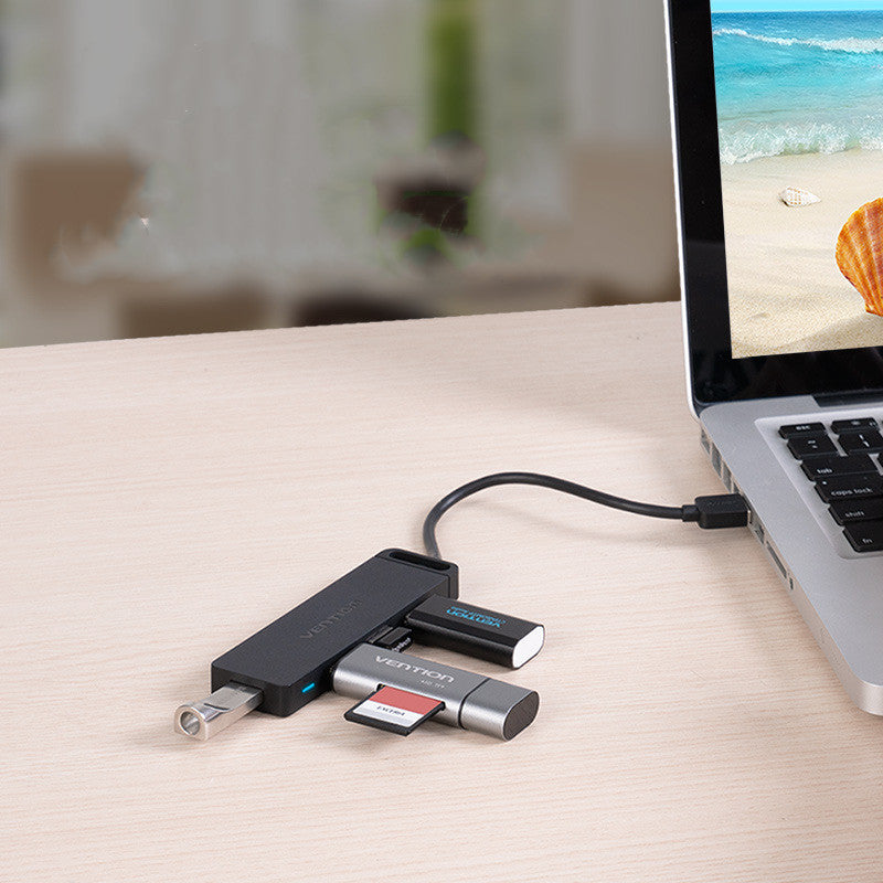 Serie Chm Usb2.0 a Usb2.0X4 y Fuente de Alimentación Micro Usb Negro 0.5M