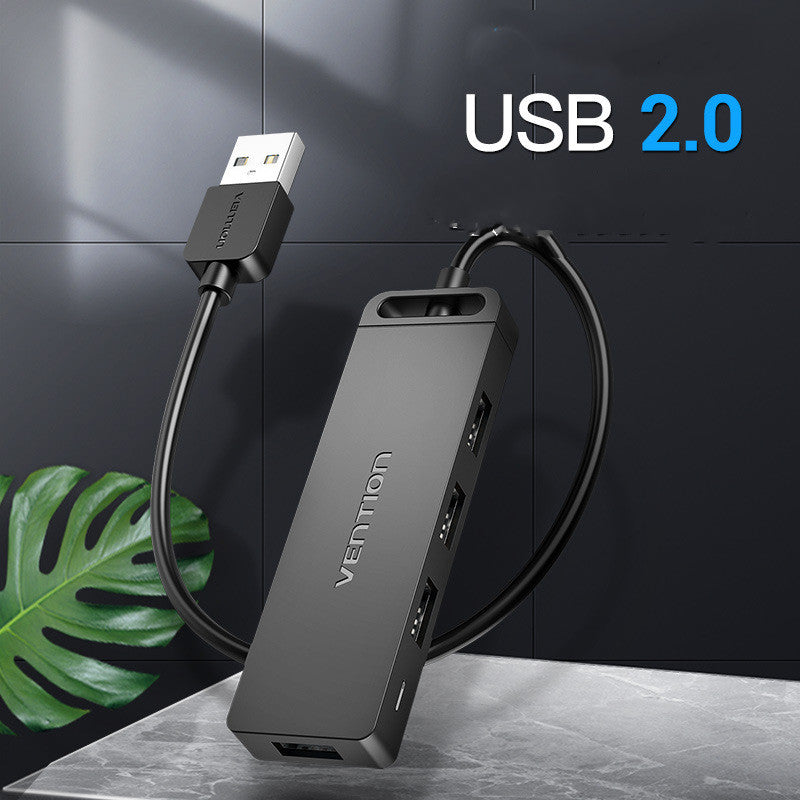 Serie Chm Usb2.0 a Usb2.0X4 y Fuente de Alimentación Micro Usb Negro 0.5M