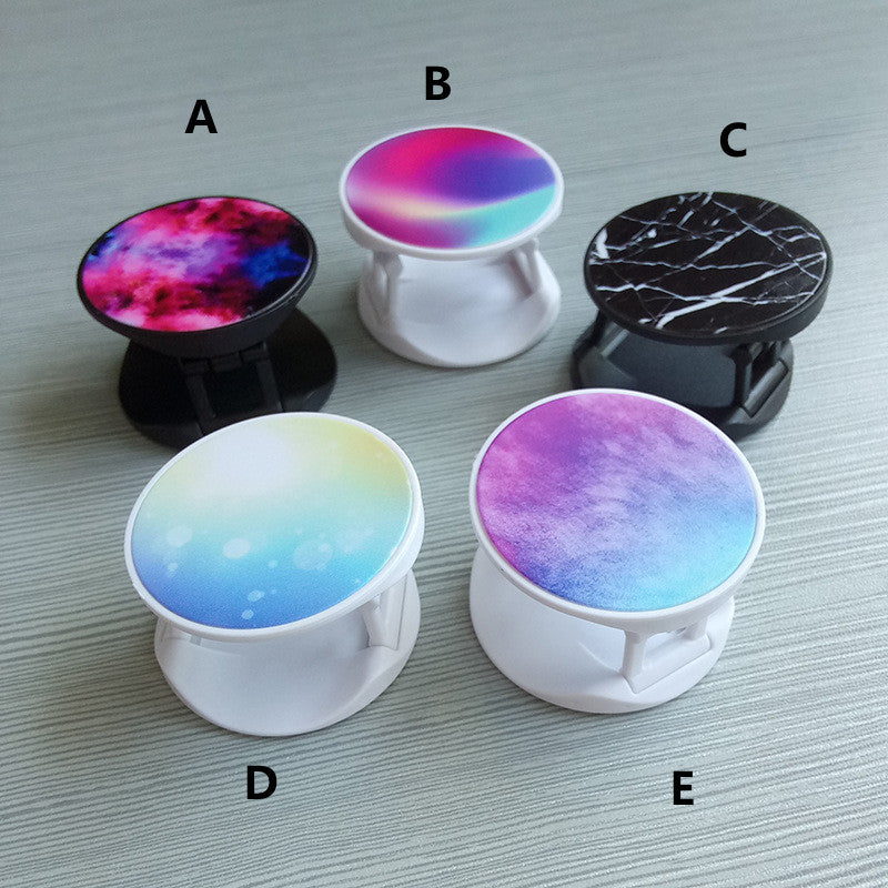 Thermal Transfer Creative Folding Mobile Phone Holder