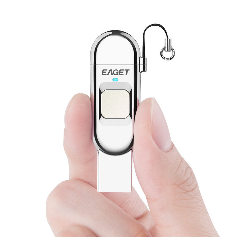 Cifrado de huella digital para teléfono móvil, disco U, computadora, doble uso
