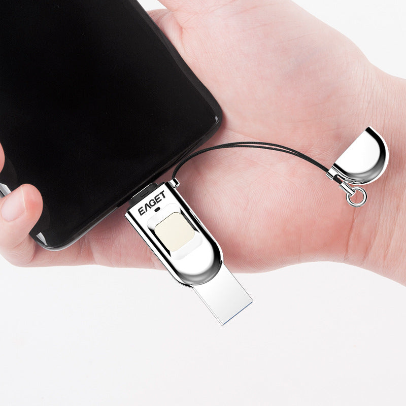 Cifrado de huella digital para teléfono móvil, disco U, computadora, doble uso