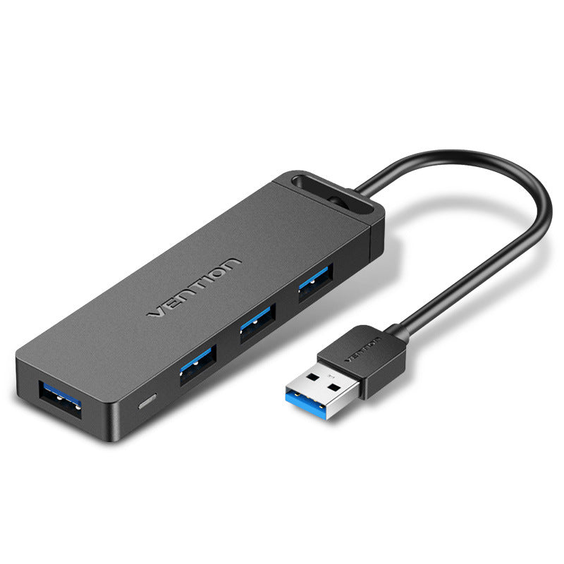 Serie Chm Usb2.0 a Usb2.0X4 y Fuente de Alimentación Micro Usb Negro 0.5M