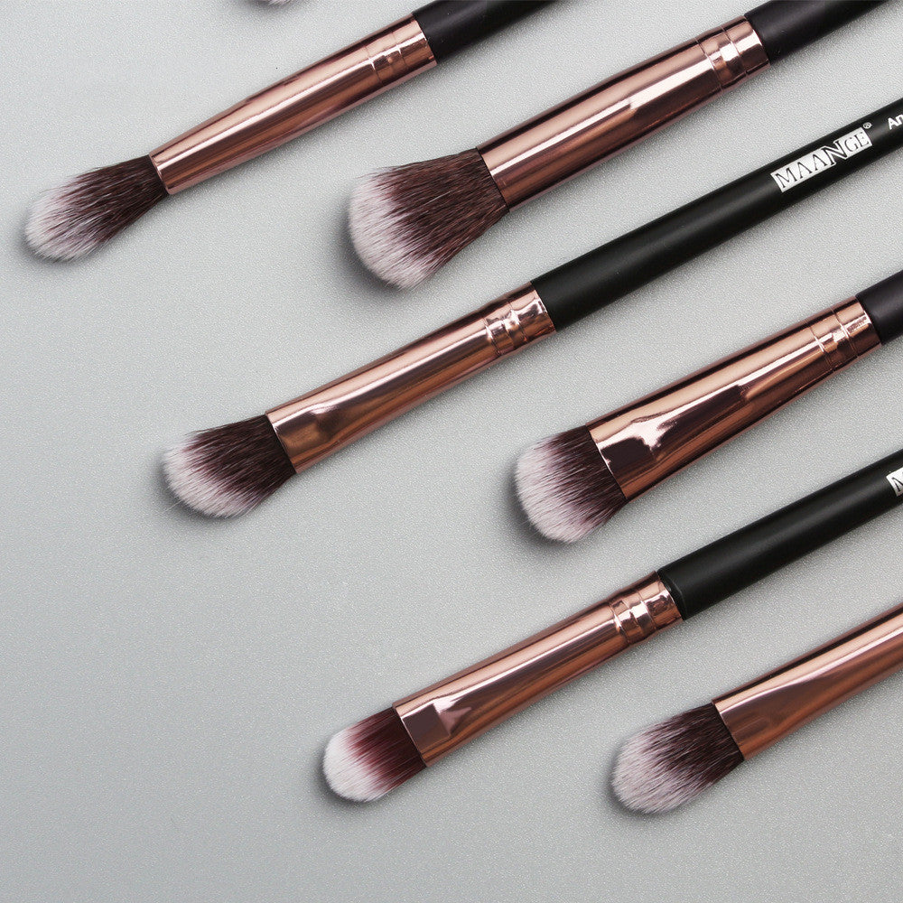 Venta Directa de Fábrica Maange Nuevo Producto Juego de 13 Brochas de Maquillaje de Ojos Brochas de Sombra de Ojos Herramientas de Belleza Venta Caliente