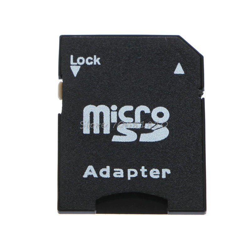Adaptador de tarjeta de memoria Micro SD TransFlash TF a SD SDHC de 5 piezas C