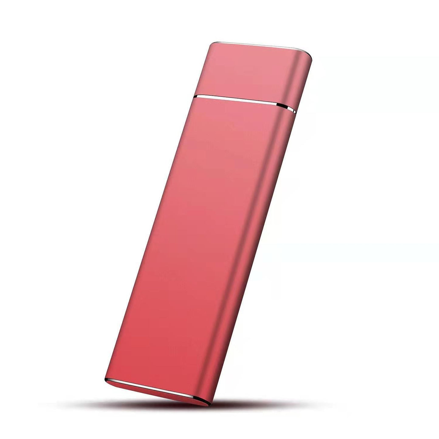 Caja de disco duro móvil de aleación de aluminio sólido M.2 NGFF a USB 3.1 SSD
