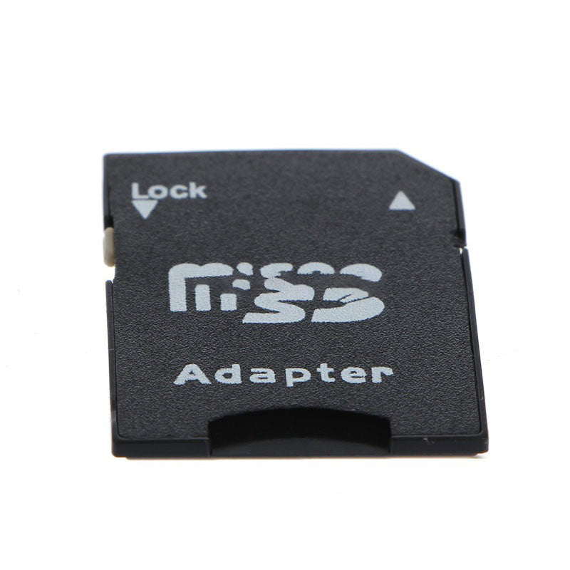 Adaptador de tarjeta de memoria Micro SD TransFlash TF a SD SDHC de 5 piezas C