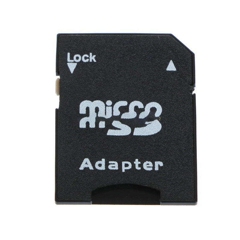 Adaptador de tarjeta de memoria Micro SD TransFlash TF a SD SDHC de 5 piezas C
