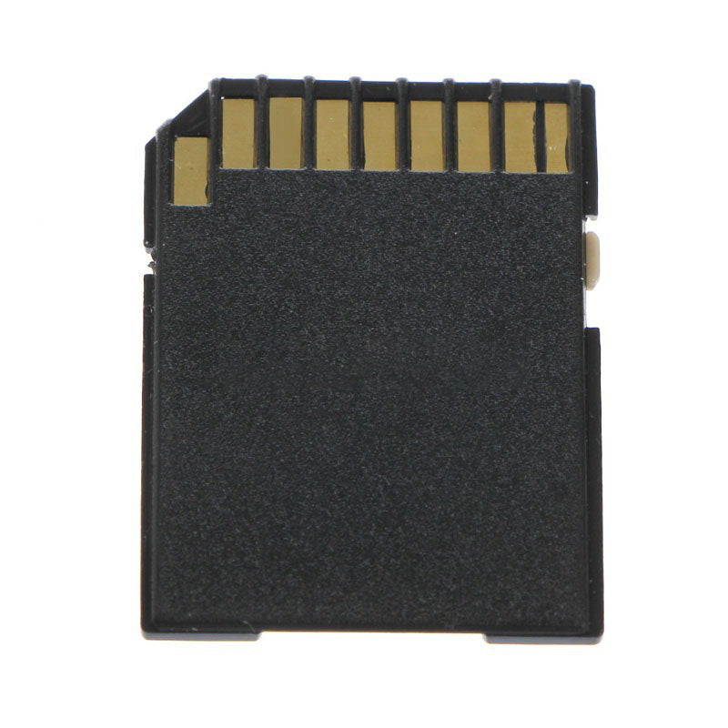 Adaptador de tarjeta de memoria Micro SD TransFlash TF a SD SDHC de 5 piezas C
