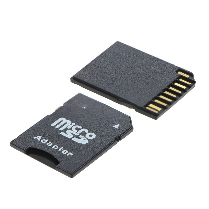 Adaptador de tarjeta de memoria Micro SD TransFlash TF a SD SDHC de 5 piezas C