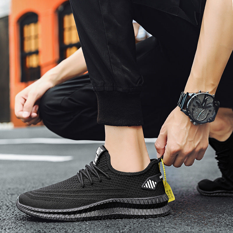 Zapatillas de running de malla para hombre