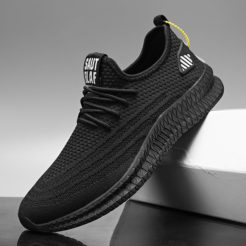 Zapatillas de running de malla para hombre