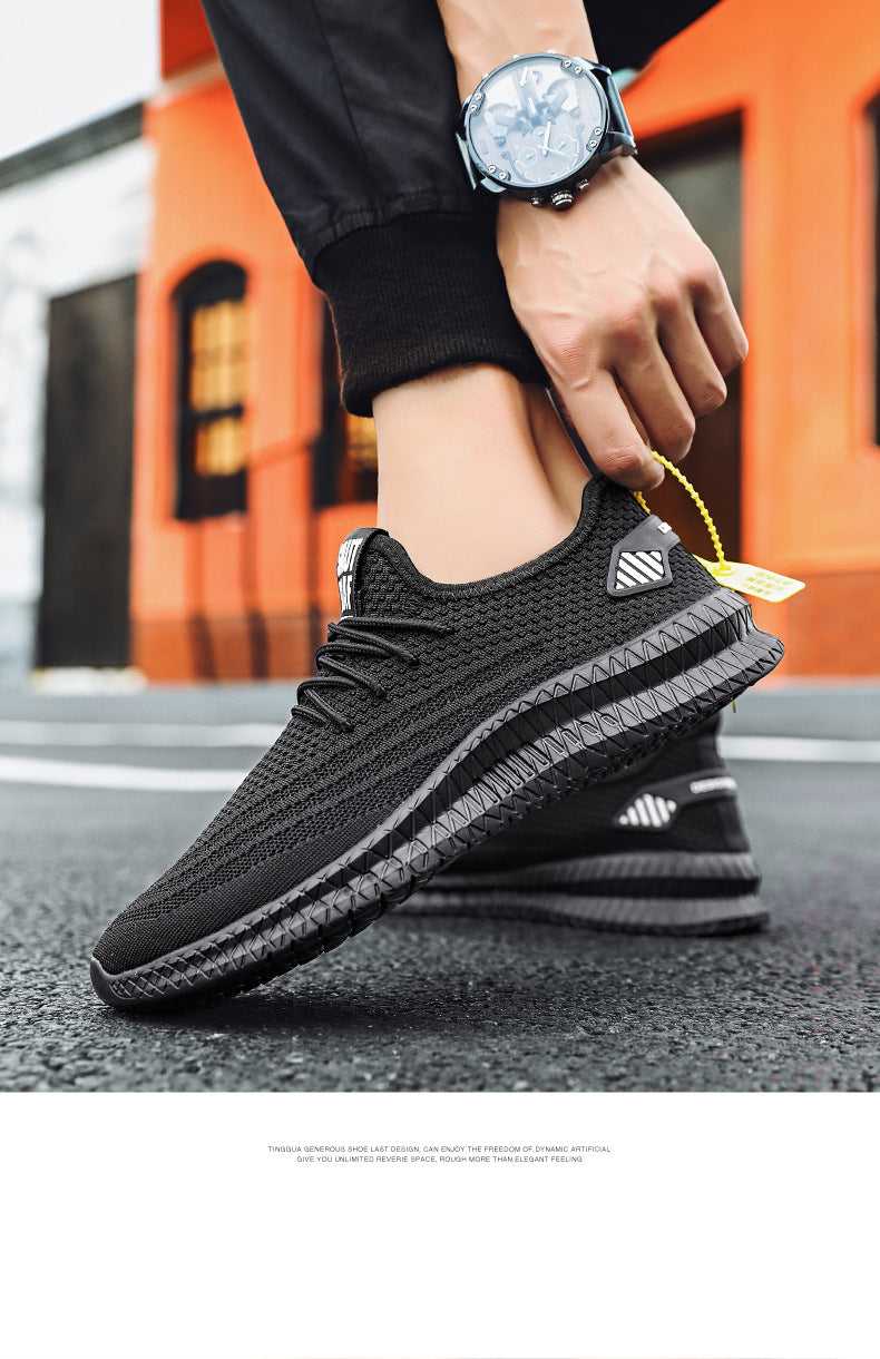 Zapatillas de running de malla para hombre