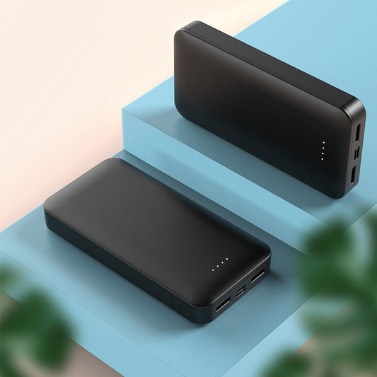 Nuevo cargador Power Bank de 20000 mAh, fuente de alimentación móvil de carga rápida personalizada