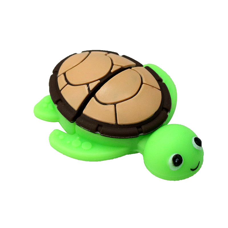 Unidad flash USB de tortuga de dibujos animados creativa