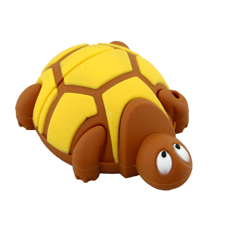 Unidad flash USB de tortuga de dibujos animados creativa