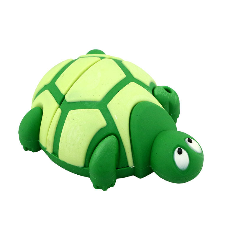 Unidad flash USB de tortuga de dibujos animados creativa